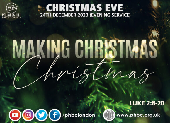 Making Christmas, Christmas – Pastor Deji Ayorinde