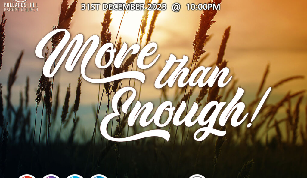 God is More than Enough – Pastor Deji Ayorinde