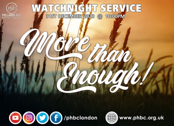 God is More than Enough – Pastor Deji Ayorinde