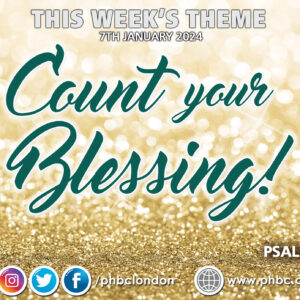 Count Your Blessing – Pastor Manuella Kouame