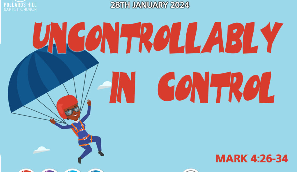 Uncontrollably in Control – Louise Ishola