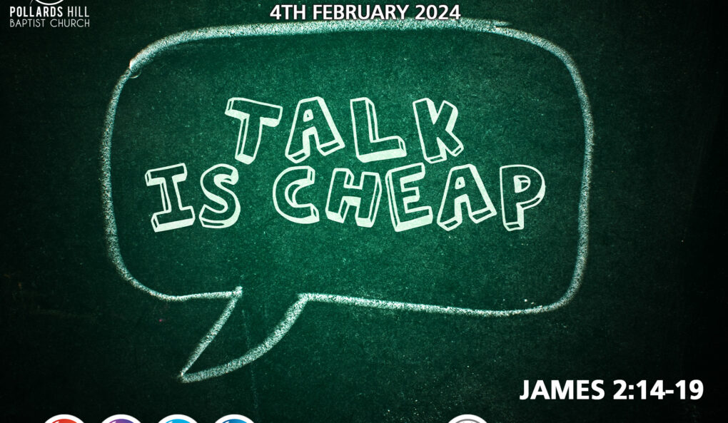 Talk is Cheap – Dr Akin Tikare