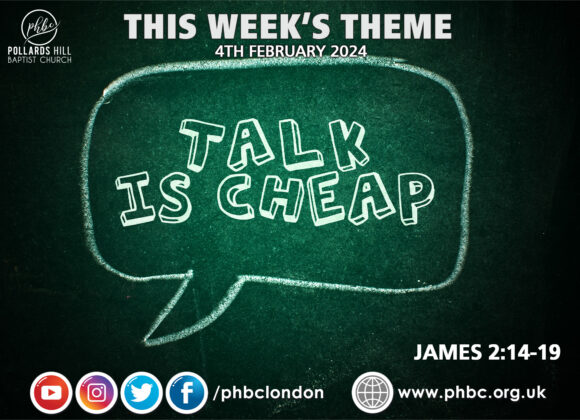 Talk is Cheap – Dr Akin Tikare