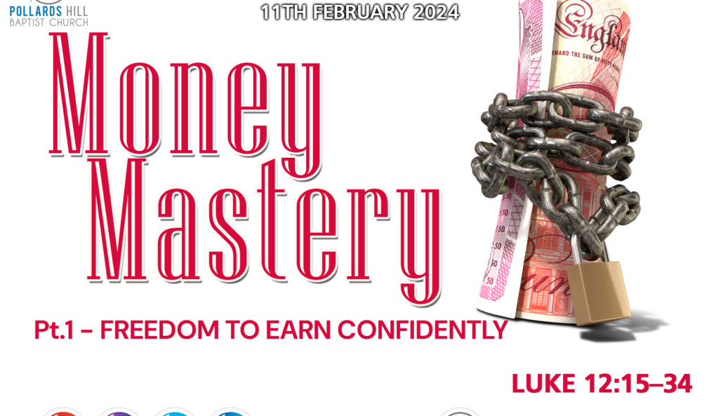 MONEY MASTERY: Freedom to Earn Confidently – Pastor Deji Ayorinde