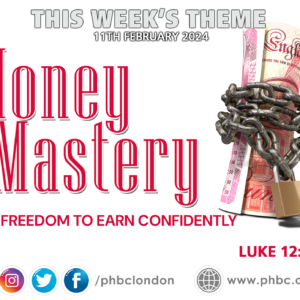 MONEY MASTERY: Freedom to Earn Confidently – Pastor Deji Ayorinde