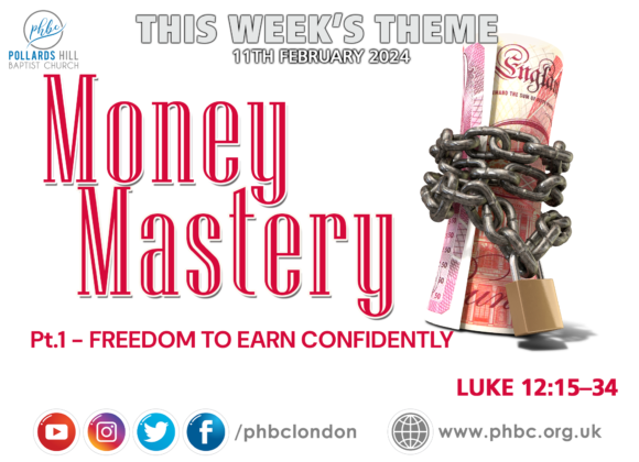 MONEY MASTERY: Freedom to Earn Confidently – Pastor Deji Ayorinde