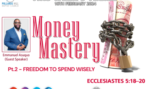 MONEY MASTERY: Freedom to Spend Wisely – Emmanuel Asuquo