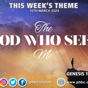 The God Who Sees Me – Pastor Deji Ayorinde