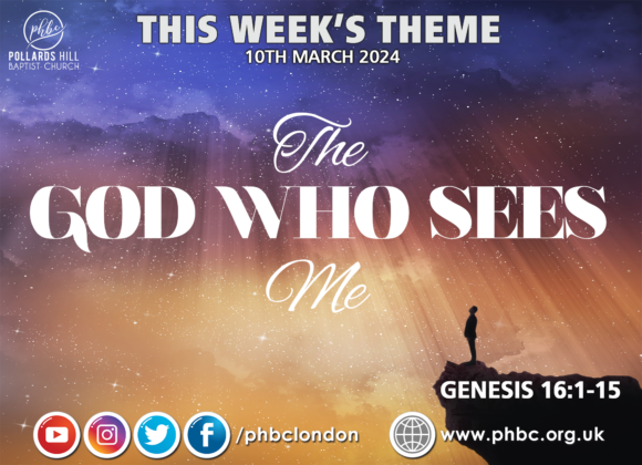 The God Who Sees Me – Pastor Deji Ayorinde