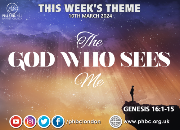 The God Who Sees Me