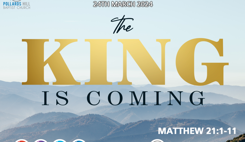 The King is Coming – Isaac Mensah
