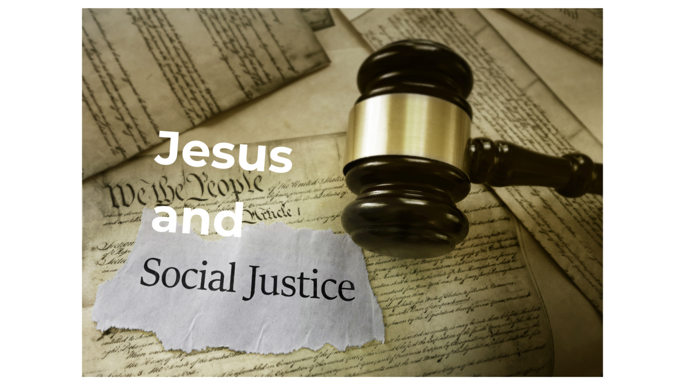 Jesus-and social justice Should the church be involved in social responsibility?