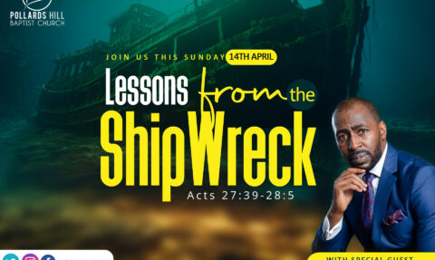 Lessons from the Shipwreck – Dr Edward Addison