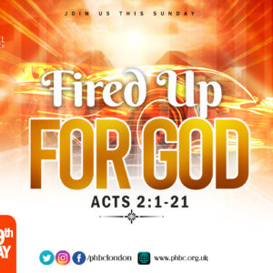 Fired Up for God – Sunmi Ayorinde