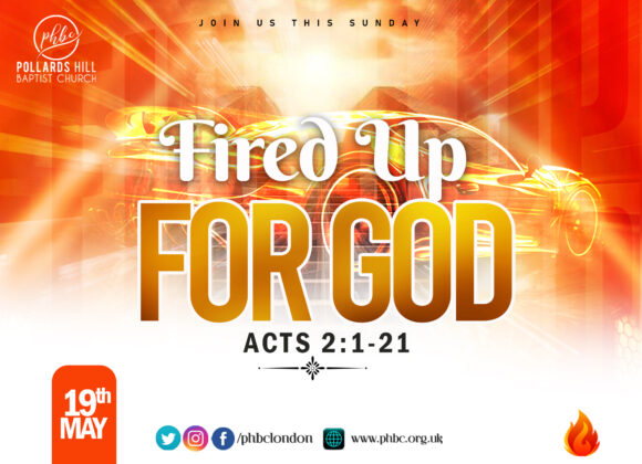 Fired Up for God – Sunmi Ayorinde