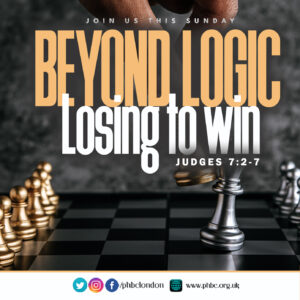 Beyond Logic: Losing to win – Pastor Manuella Kouame