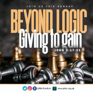 Beyond Logic: Giving to Gain – Isaac Mensah
