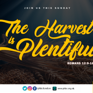 The Harvest is Plentiful – Simon Knightly (London City Mission)