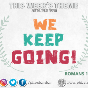 We Keep Going – Pastor Deji Ayorinde