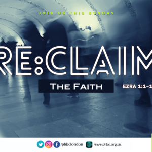 ReClaim: The Faith – Pastor Deji Ayorinde