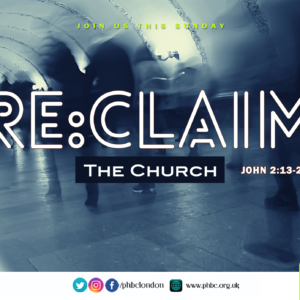 ReClaim: The Church – Sunmi Ayorinde