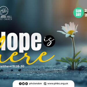Hope is Here – Pastor Manuella Kouame