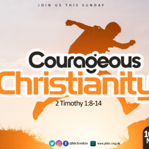 Courageous Christianity – Veronica King