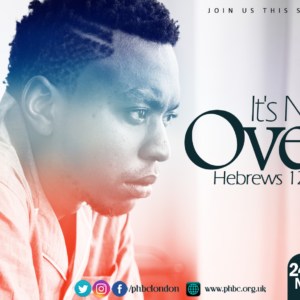 It’s Not Over – Andy White