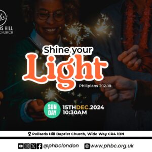 Shine Your Light – Pastor Deji Ayorinde