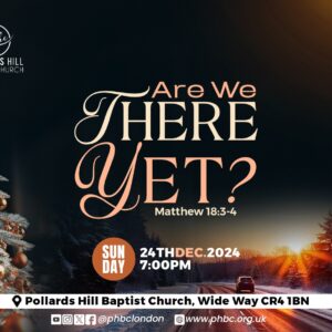 Are We There Yet? – Pastor Deji Ayorinde