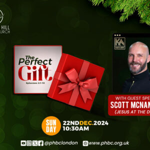 The King’s Army – Evangelist Scott McNamara