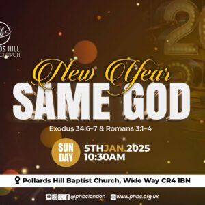 New Year, Same God – Pastor Manuella Kouame