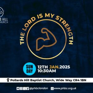 The Lord is My Strength – Pastor Deji Ayorinde