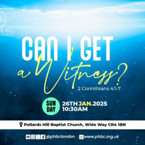 Can I Get a Witness? – Simon Knightly