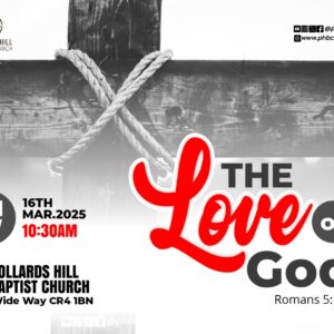 The Love of God – Rev. Dr. Seidel Abel Boanerges