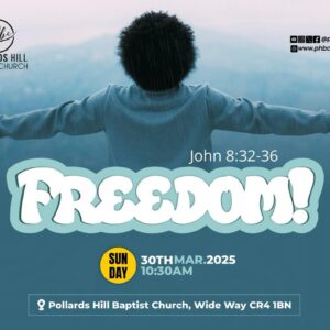Freedom – Pastor Manuella Kouame