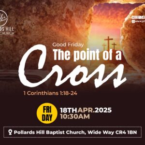 The Point of a Cross – Andy White