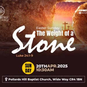 The Weight of a Stone – Sunmi Ayorinde