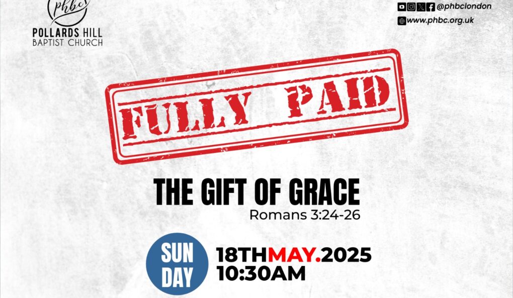 FULLY PAID: The Gift of Grace – Louise Ishola