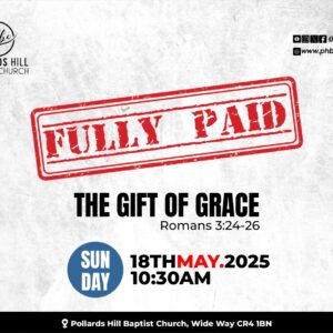 FULLY PAID: The Gift of Grace – Louise Ishola