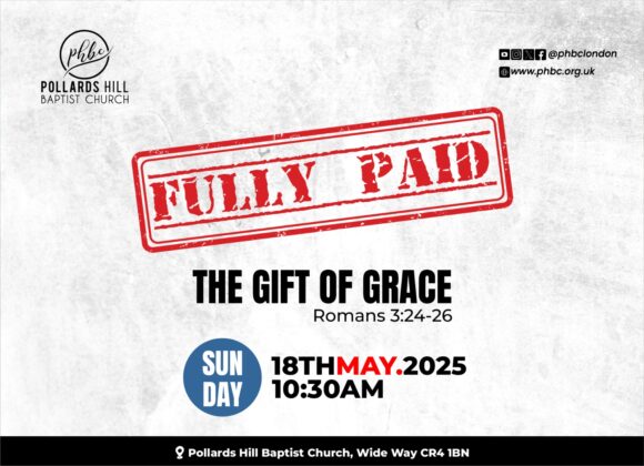 250518 FULLY PAID: The Gift of Grace – Louise Ishola
