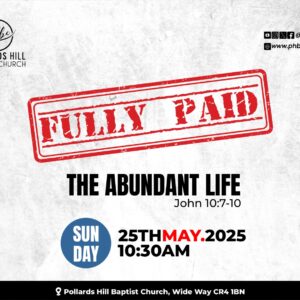 FULLY PAID: The Abundant Life – Pastor Manuella Kouame