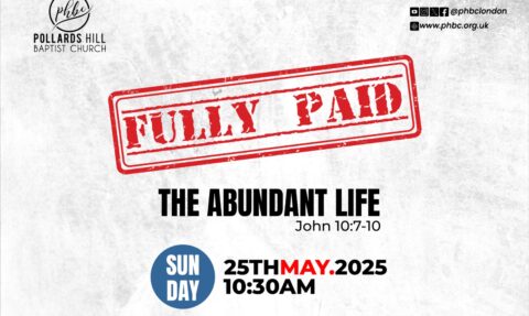 FULLY PAID: The Abundant Life – Pastor Manuella Kouame