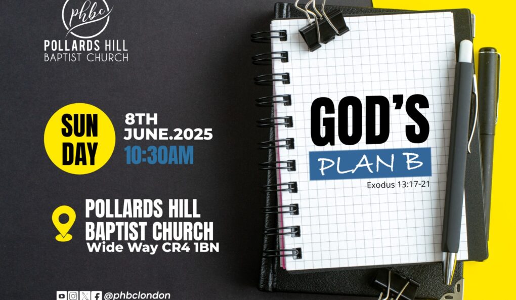 God’s Plan B – Pastor Deji Ayorinde