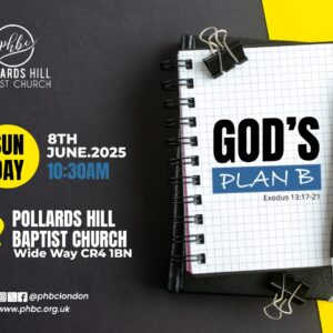 God’s Plan B – Pastor Deji Ayorinde