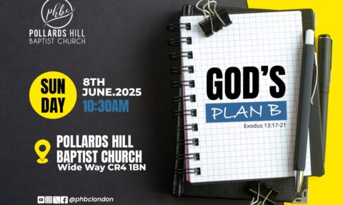 God’s Plan B – Pastor Deji Ayorinde