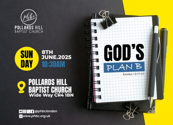 250608 God’s Plan B – Pastor Deji Ayorinde