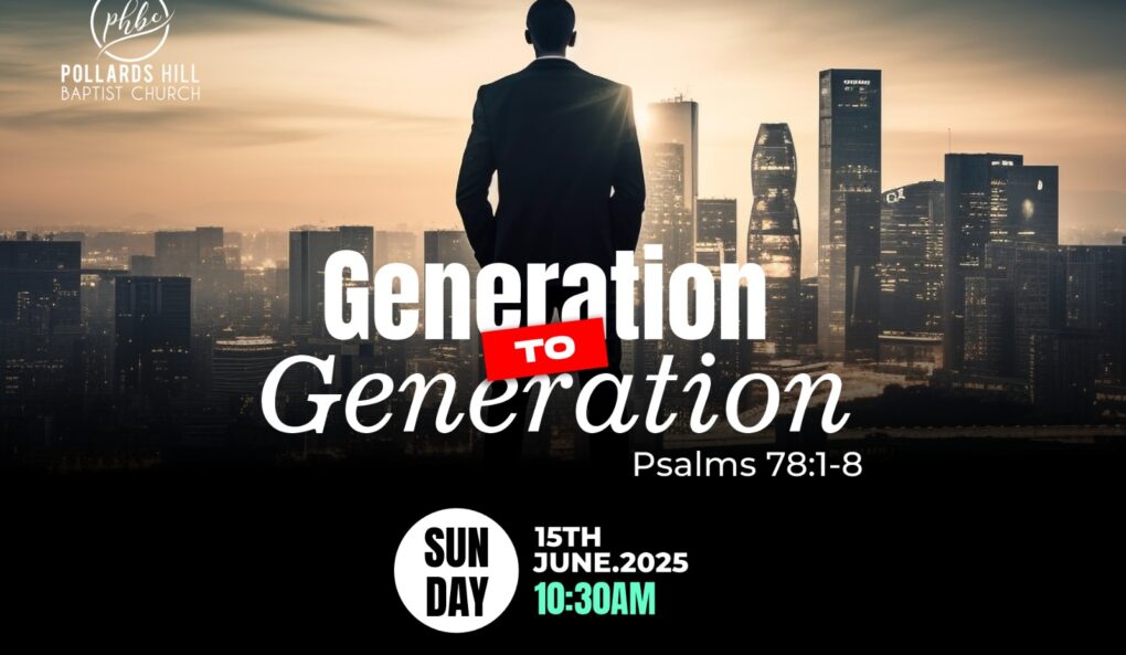 Generation to Generation – Pastor Deji Ayorinde