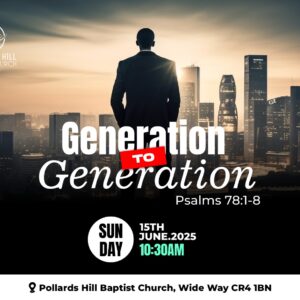 Generation to Generation – Pastor Deji Ayorinde