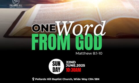 One Word from God – Rev Phyllis Ellis